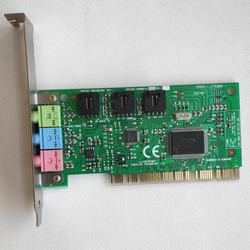    Creative Sound Blaster PCI 128, CT5808, /